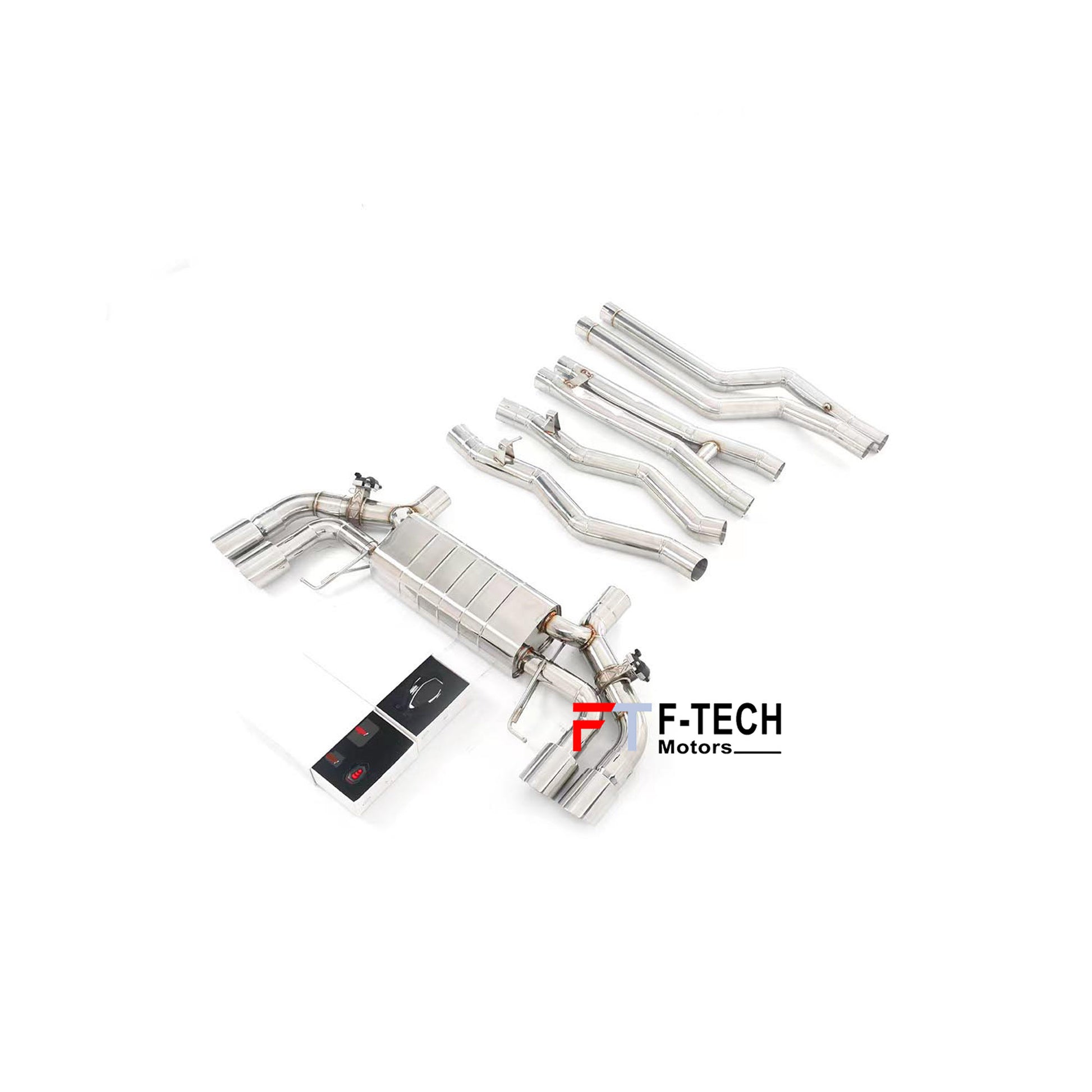 F Tech Motors Exhaust System Catback for BMW M8 F93 Gran Coupe 2019+ 4.4L