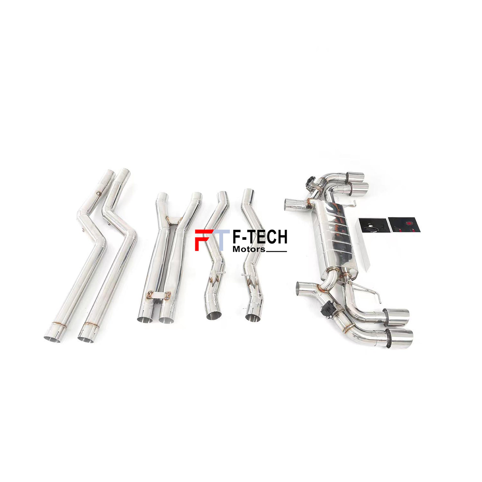 F Tech Motors Exhaust System Catback for BMW M8 F93 Gran Coupe 2019+ 4.4L