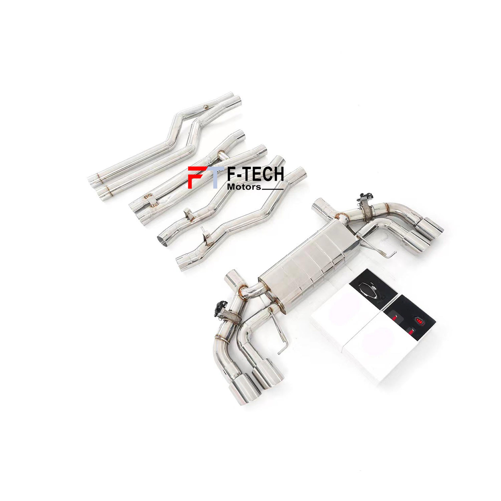 F Tech Motors Exhaust System Catback for BMW M8 F93 Gran Coupe 2019+ 4.4L