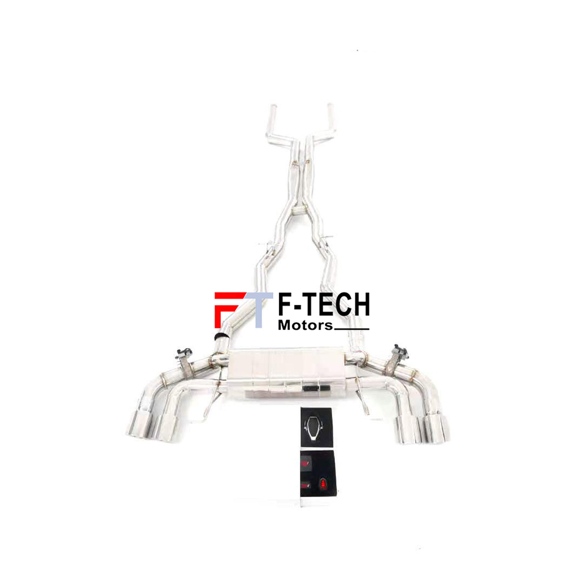 F Tech Motors Exhaust System Catback for BMW M8 F93 Gran Coupe 2019+ 4.4L
