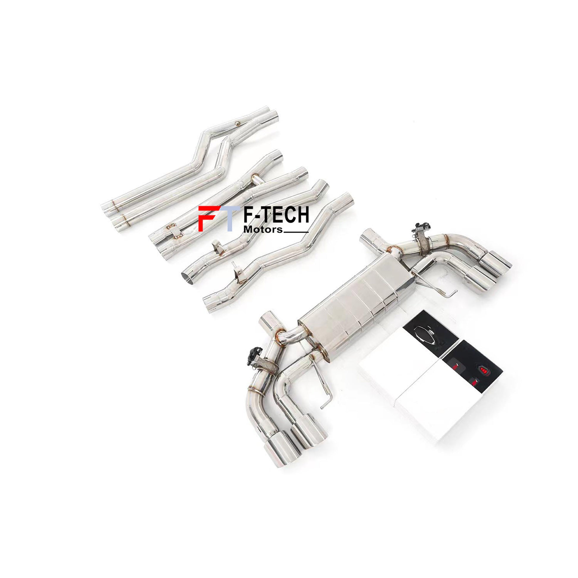 F Tech Motors Exhaust System Catback for BMW M8 F93 Gran Coupe 2019+ 4.4L
