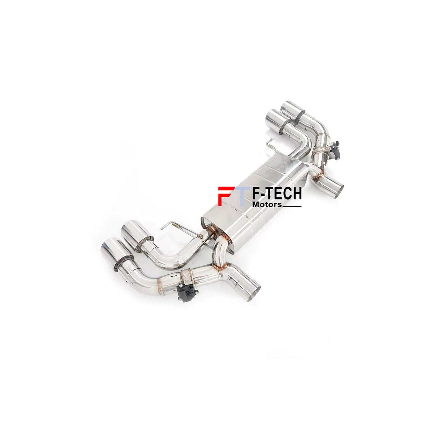 F Tech Motors Exhaust System Catback for BMW M8 F93 Gran Coupe 2019+ 4.4L