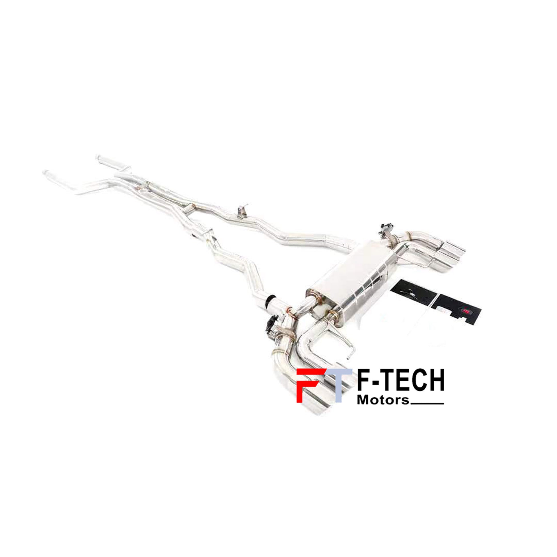F Tech Motors Exhaust System Catback for BMW M8 F93 Gran Coupe 2019+ 4.4L