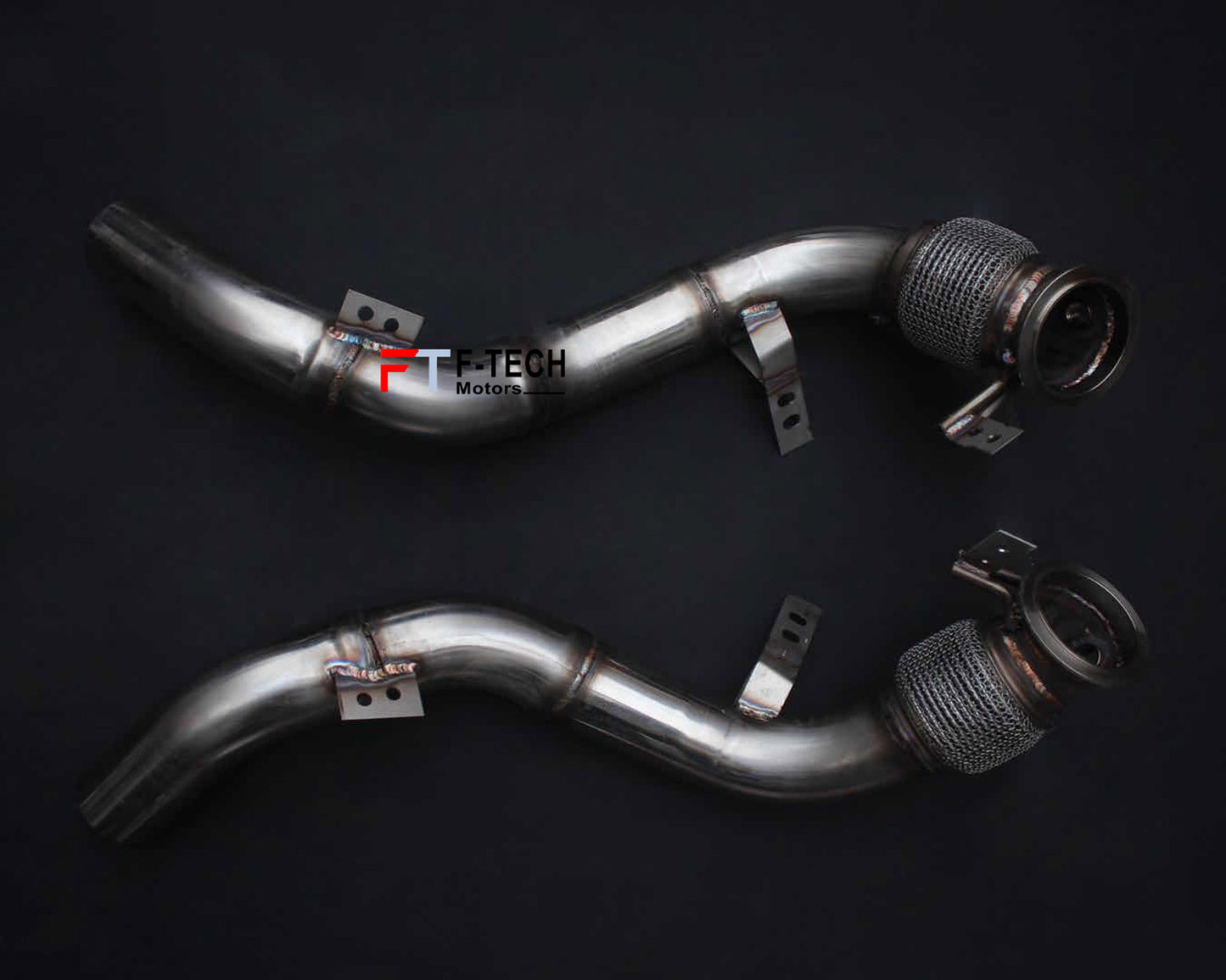 F Tech Motors Exhaust System Catback for BMW X5M F85 2015 -2018 4.4L