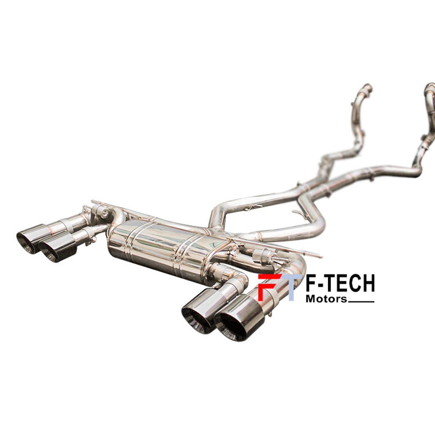 F Tech Motors Exhaust System Catback for BMW X5M F85 2015 -2018 4.4L