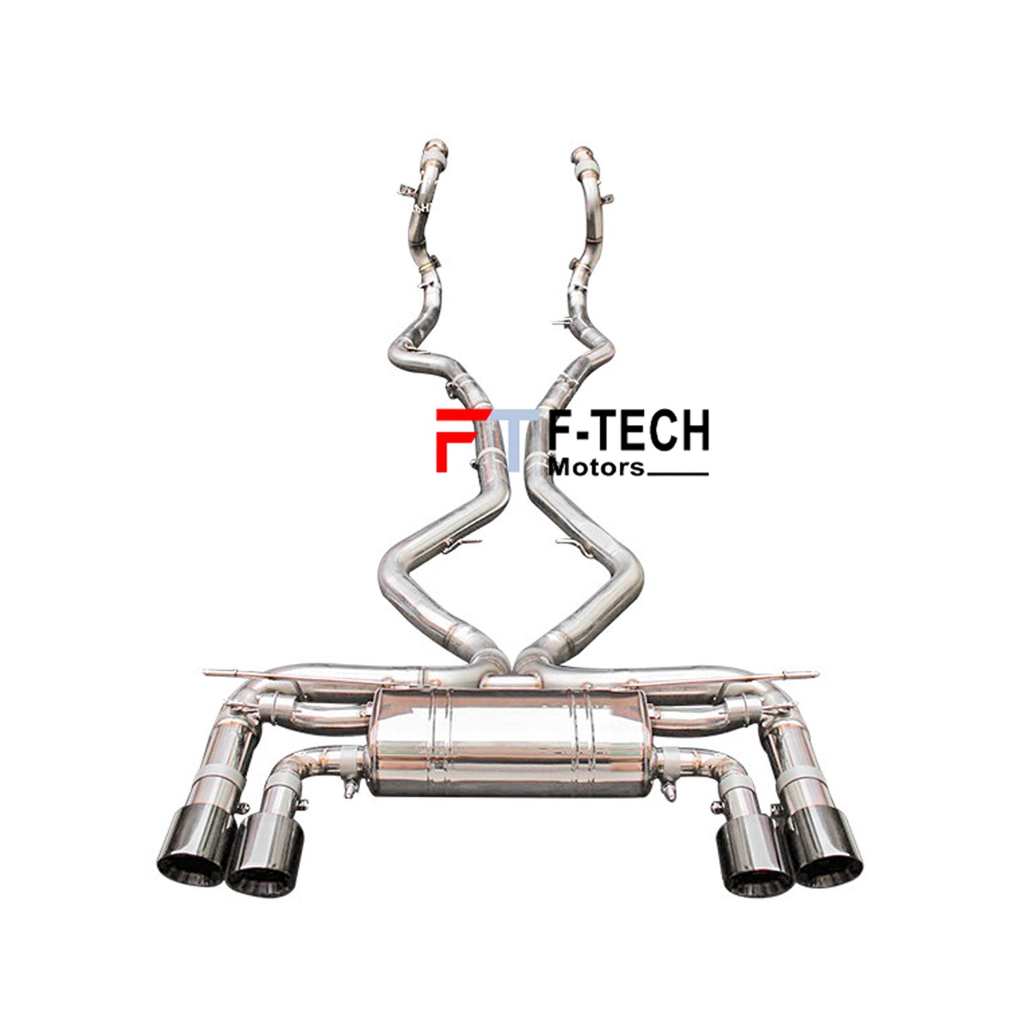 F Tech Motors Exhaust System Catback for BMW X5M F85 2015 -2018 4.4L