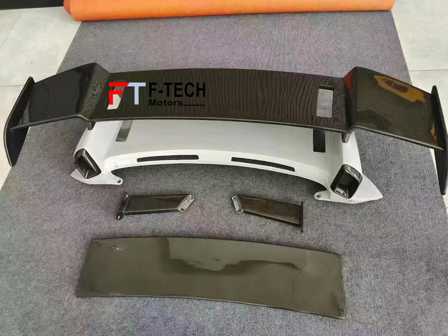 Dry Carbon Fiber Upgarde Body Kit For Porsche 911 992.1 Carrera S 2019 - 2024 Techart GTstreet R