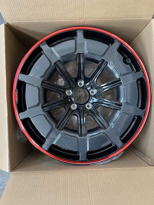 Monoblock Carbon Custom Forged Alloy Wheels Rims G900 Rocket Style For Mercedes Benz G class W464 G63 AMG BRS