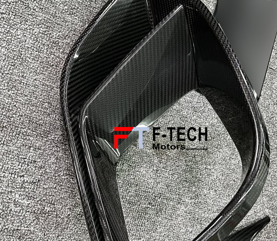 BRS800-Dry Carbon Fiber Soft kit for Mercedes Benz AMG GT 63 X290 4 Doors 2019 - 2023