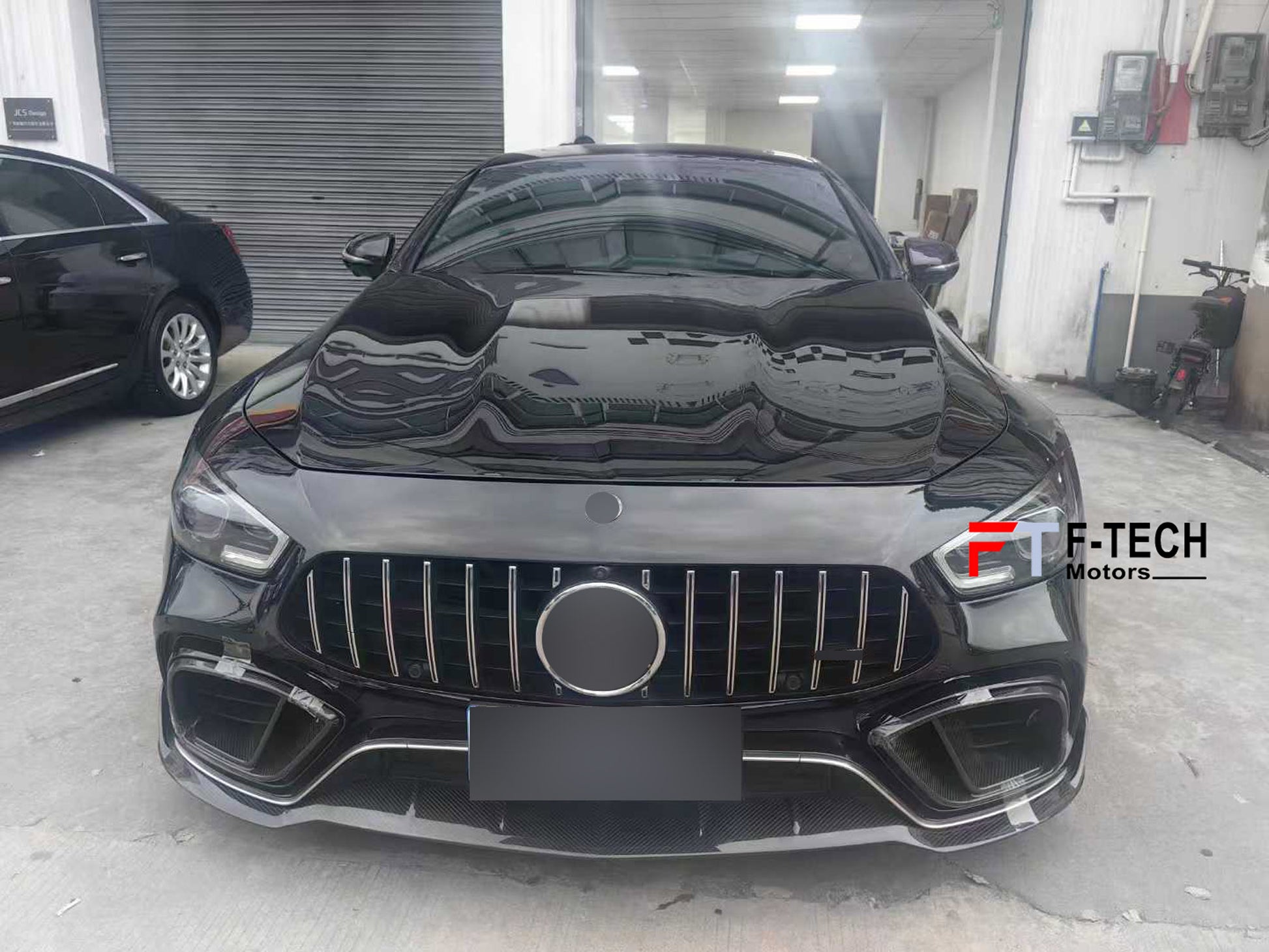 BRS800-Dry Carbon Fiber Soft kit for Mercedes Benz AMG GT 63 X290 4 Doors 2019 - 2023