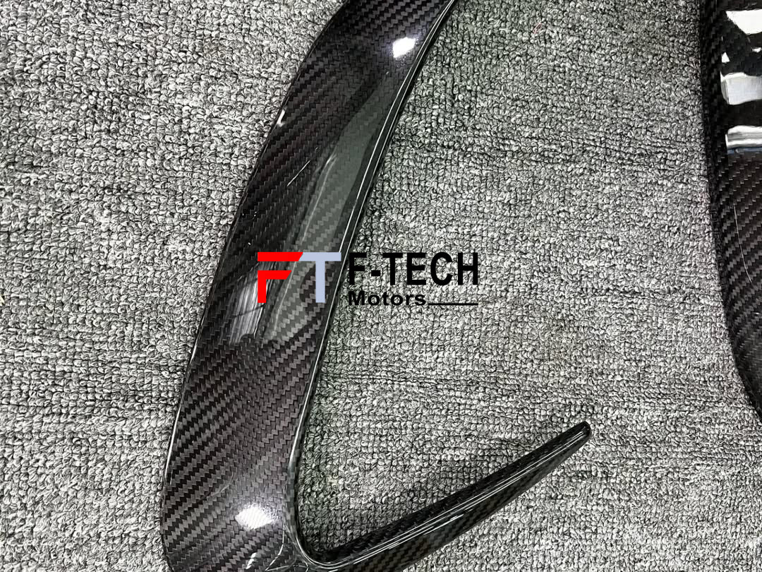 BRS800-Dry Carbon Fiber Soft kit for Mercedes Benz AMG GT 63 X290 4 Doors 2019 - 2023