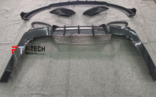 Dry Carbon Fiber Soft Kit for Mercedes AMG GT 63 X290 4 Doors 2019 - 2023 BRS800