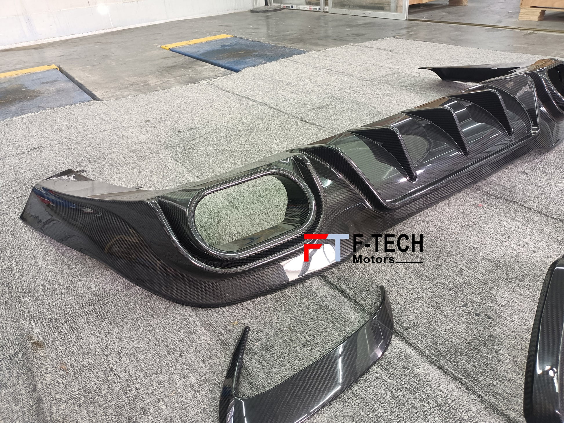 Dry Carbon Fiber Soft Kit for Mercedes AMG GT 63 X290 4 Doors 2019 - 2023 BRS800