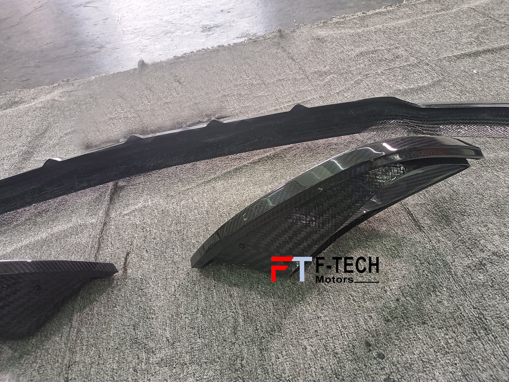 Dry Carbon Fiber Soft Kit for Mercedes AMG GT 63 X290 4 Doors 2019 - 2023 BRS800