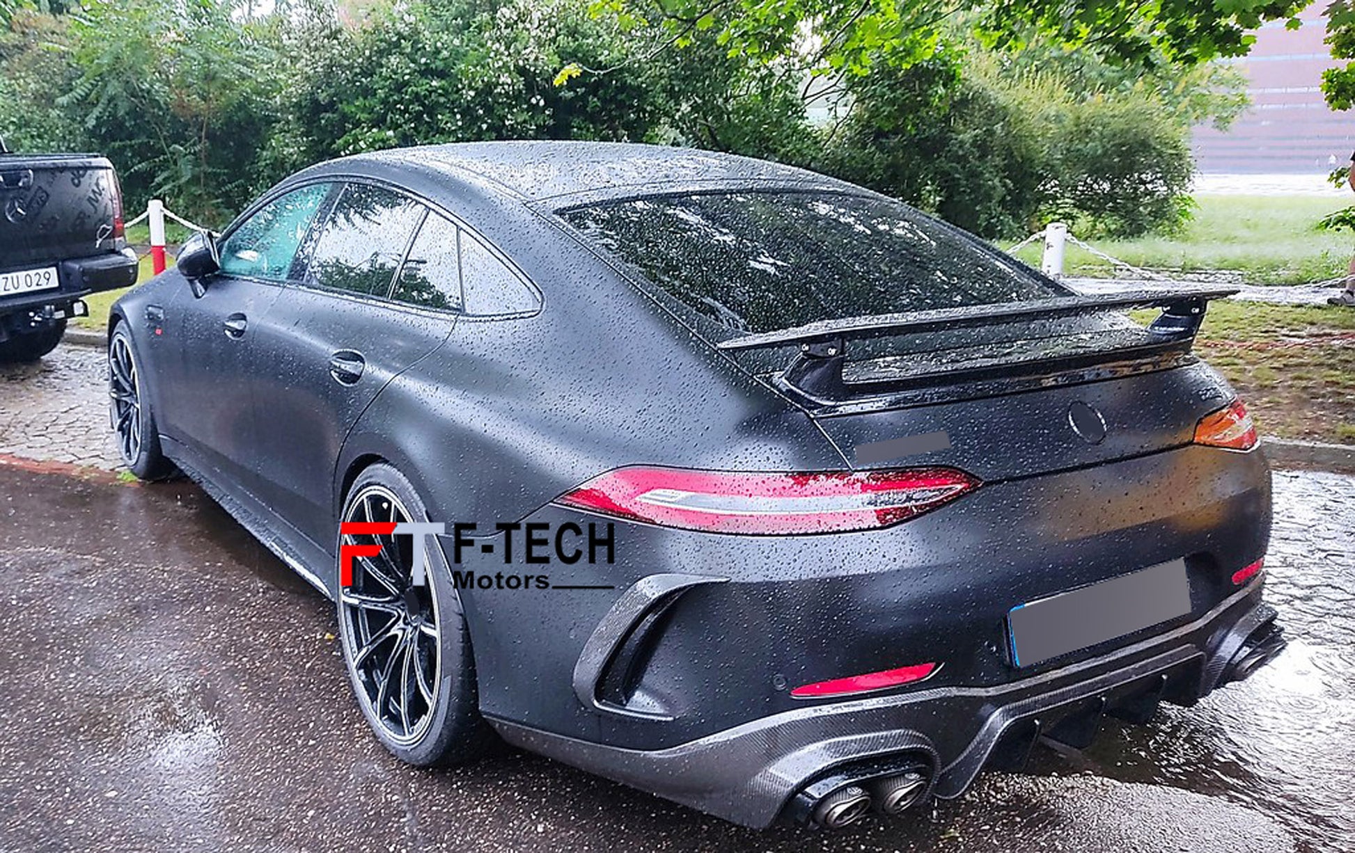 Dry Carbon Fiber Soft Kit for Mercedes AMG GT 63 X290 4 Doors 2019 - 2023 BRS800