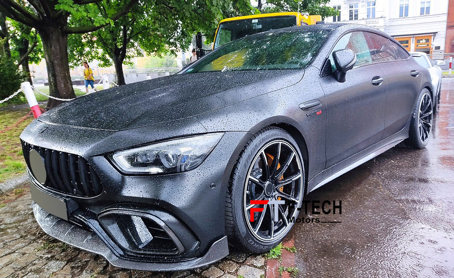 Dry Carbon Fiber Soft Kit for Mercedes AMG GT 63 X290 4 Doors 2019 - 2023 BRS800