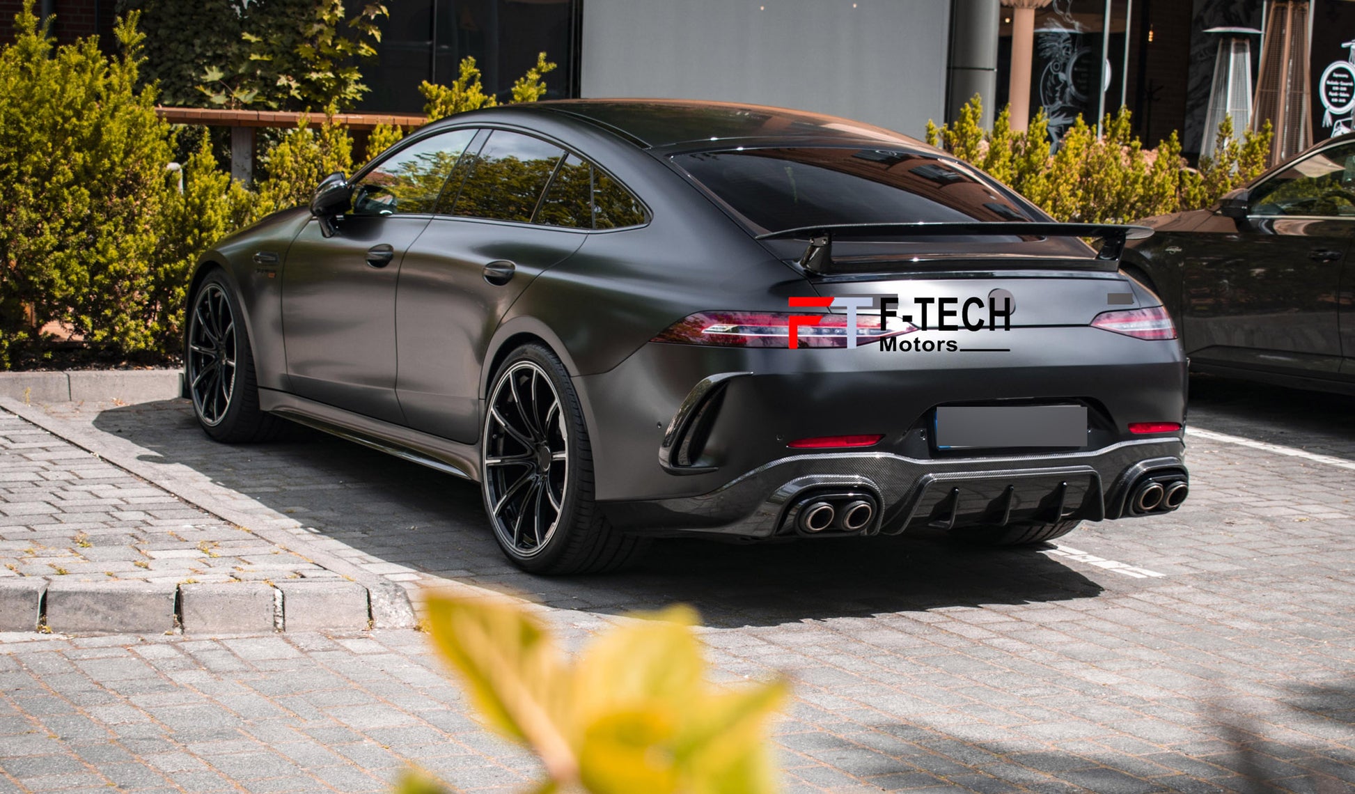 Dry Carbon Fiber Soft Kit for Mercedes AMG GT 63 X290 4 Doors 2019 - 2023 BRS800