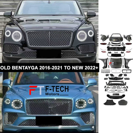 2025 Look Facelift Body Kit For Bentley Bentayga 2015 - 2021
