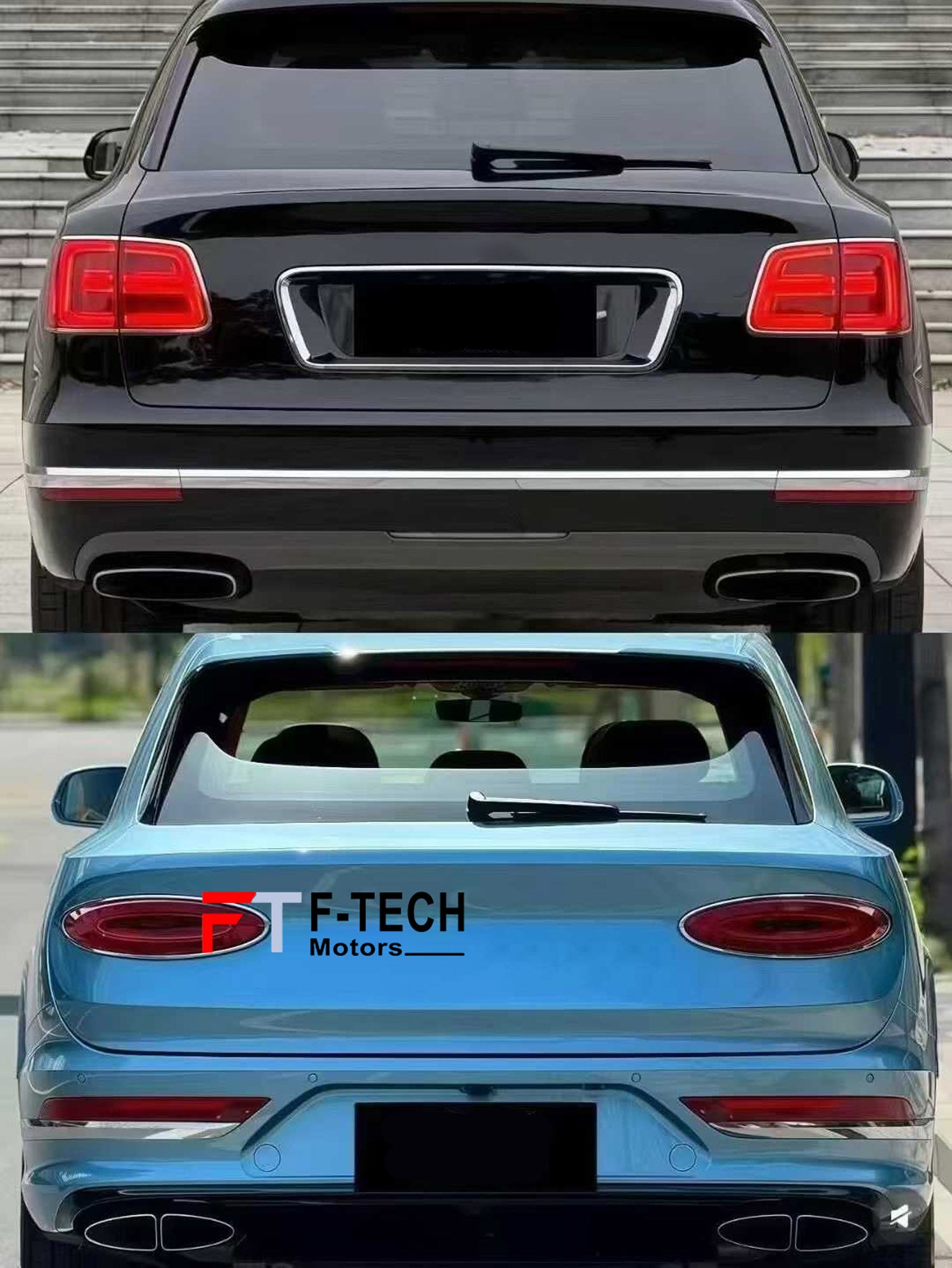 2025 Look Facelift Body Kit For Bentley Bentayga 2015 - 2021