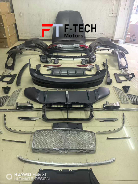 2025 Look Facelift Body Kit For Bentley Bentayga 2015 - 2021