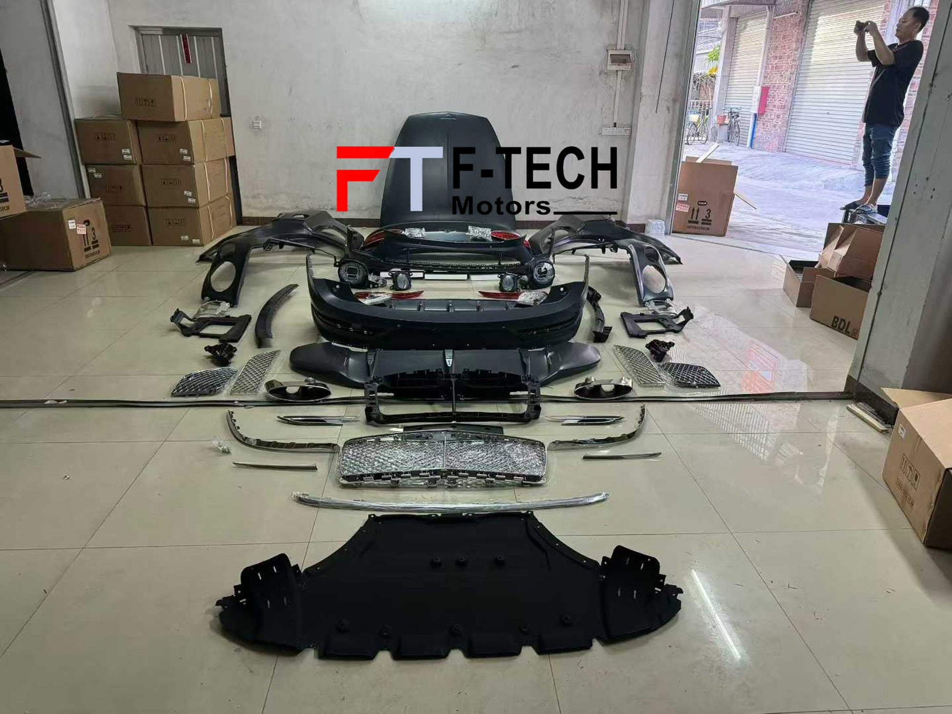 2025 Look Facelift Body Kit For Bentley Bentayga 2015 - 2021