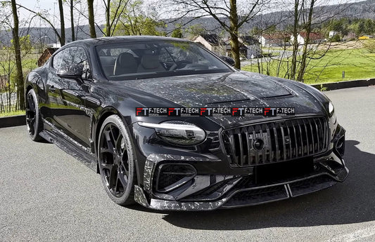 Forged Carbon Fiber Body Kit For Bentley Continental GT GT 2025+ Mansory