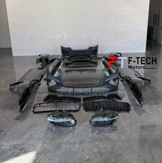 Bentley Continental GT 2005 - 2012 Upgrade to Bentley Continental GT Body Kit 2025+