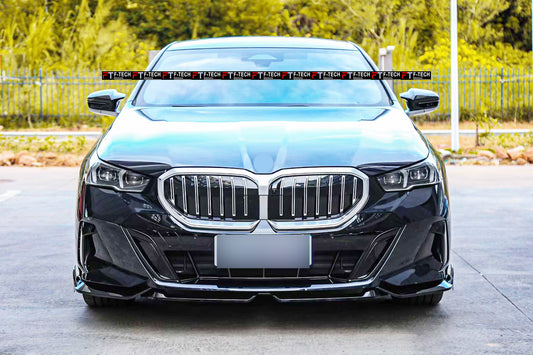 Gloss Black Aero Kit For BMW 5 Series G60 G68 2023+ Black Knight