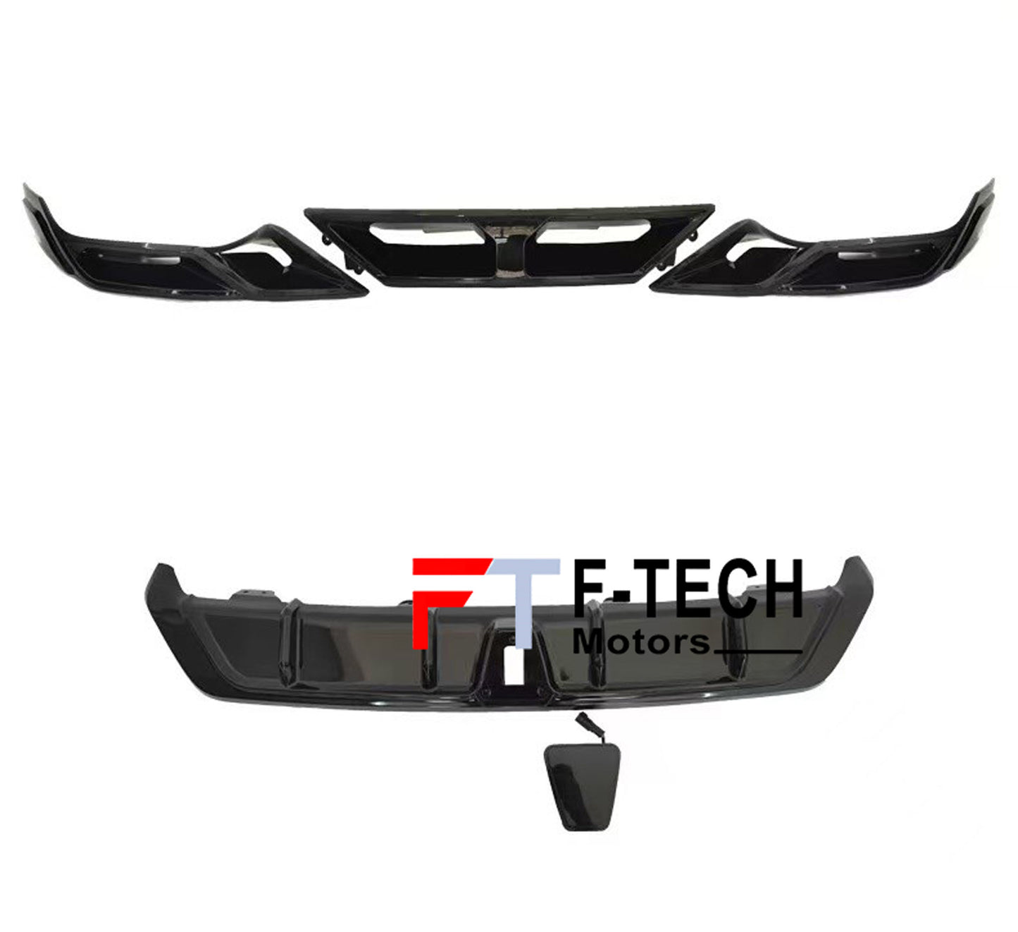 Aero Body Kit for BMW X5 G05 2019 - 2023 M Sport Black Knight