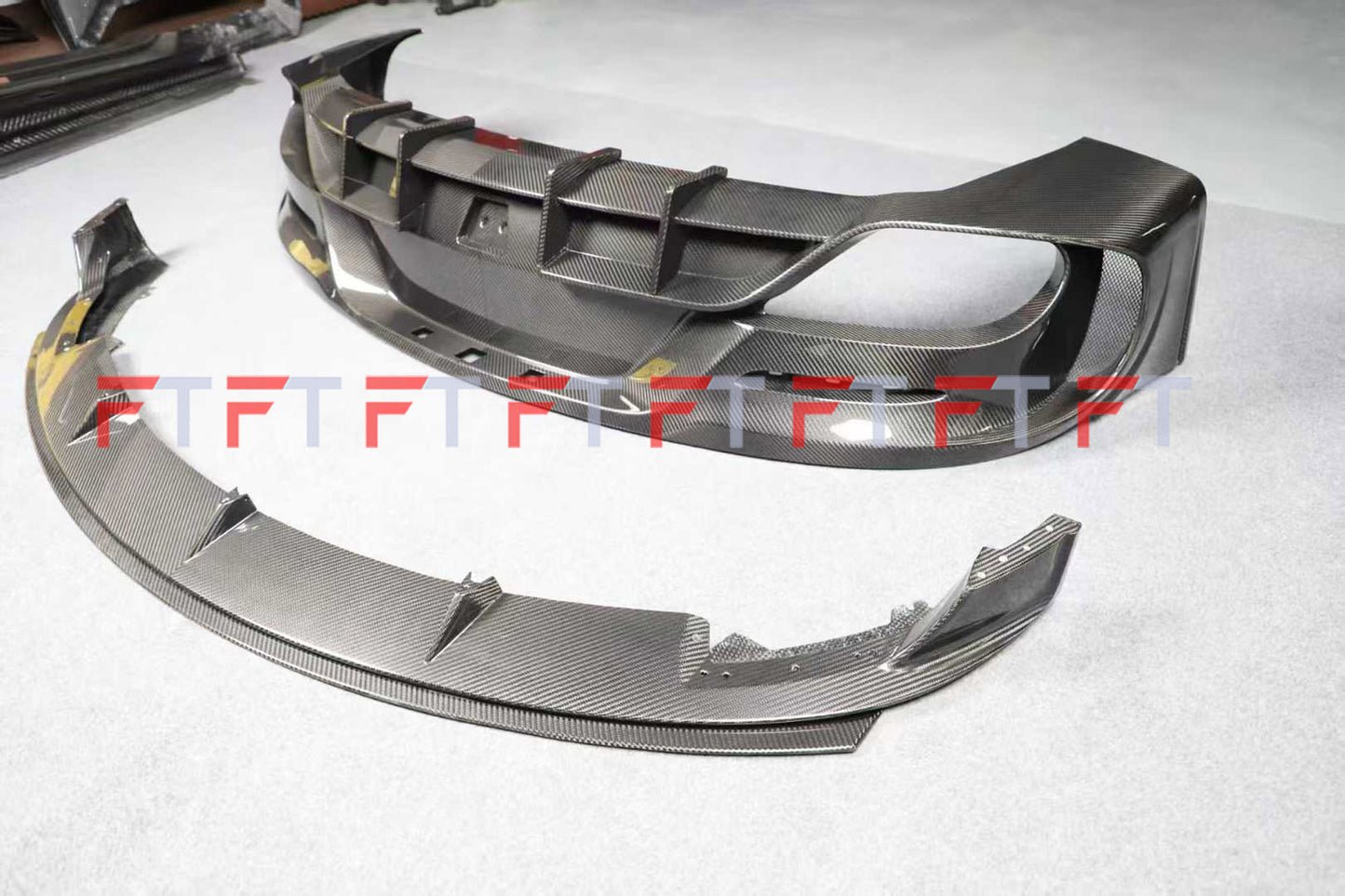 Black Series carbon fiber body kit for Mercedes Benz AMG GT 2014 - 2017 2 Doors