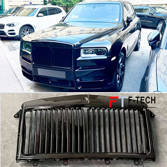 Front Grille for Rolls Royce Cullinan 2018 - 2025 Black Badge
