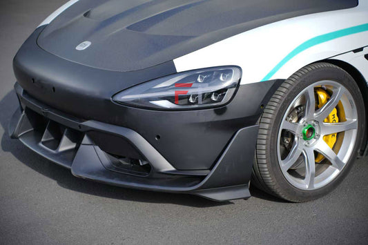 Ultra style body kit for Xiaomi SU7 2023+ Front Bumper Front Lip Spoiler Side Skirts Rear Diffuser