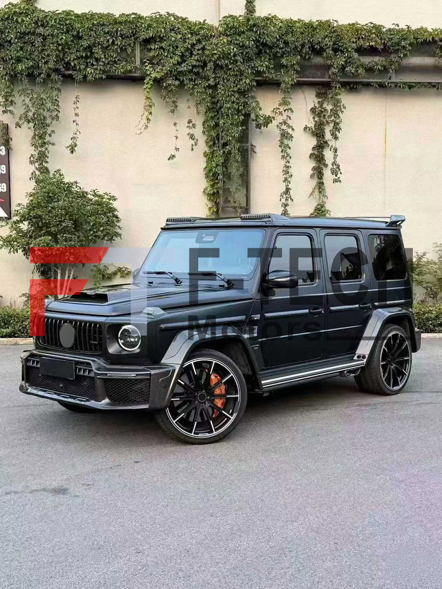 Dry Carbon Fiber Body Kit For Mercedes Benz G Class W465 G63 AMG 2025+ Brabus 800