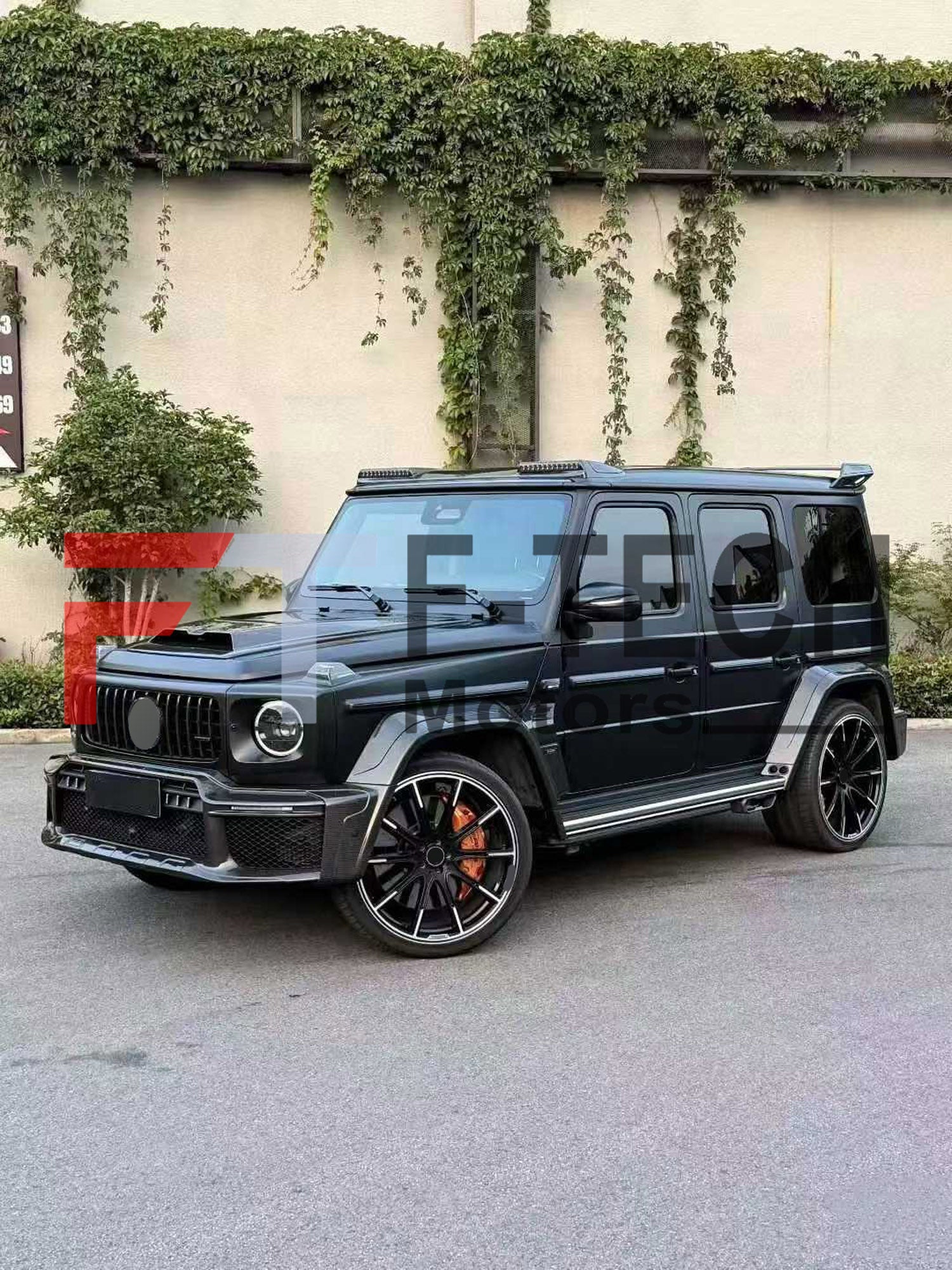 Dry Carbon Fiber Body Kit For Mercedes Benz G Class W465 G63 AMG 2025+ Brabus 800