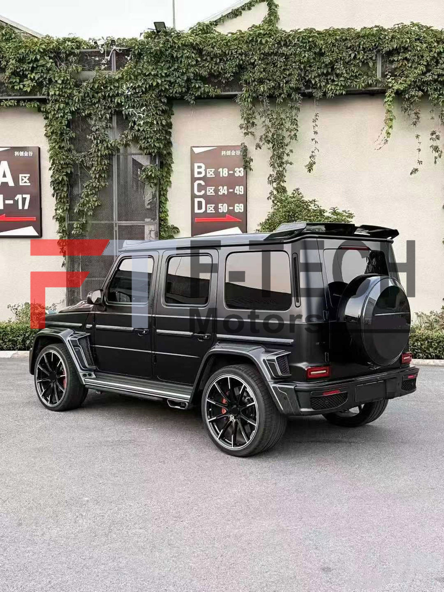 Dry Carbon Fiber Body Kit For Mercedes Benz G Class W465 G63 AMG 2025+ Brabus 800