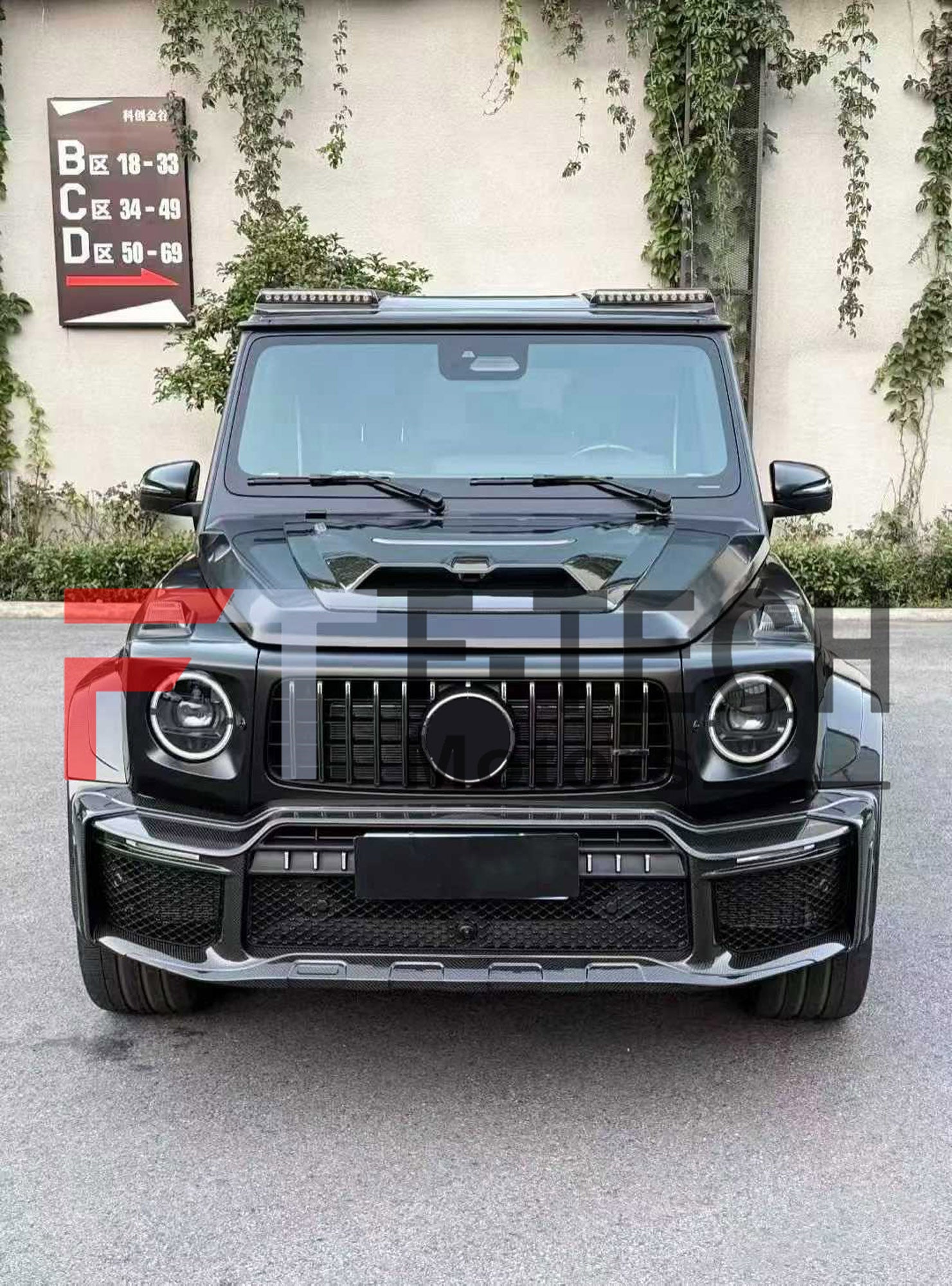 Dry Carbon Fiber Body Kit For Mercedes Benz G Class W465 G63 AMG 2025+ Brabus 800