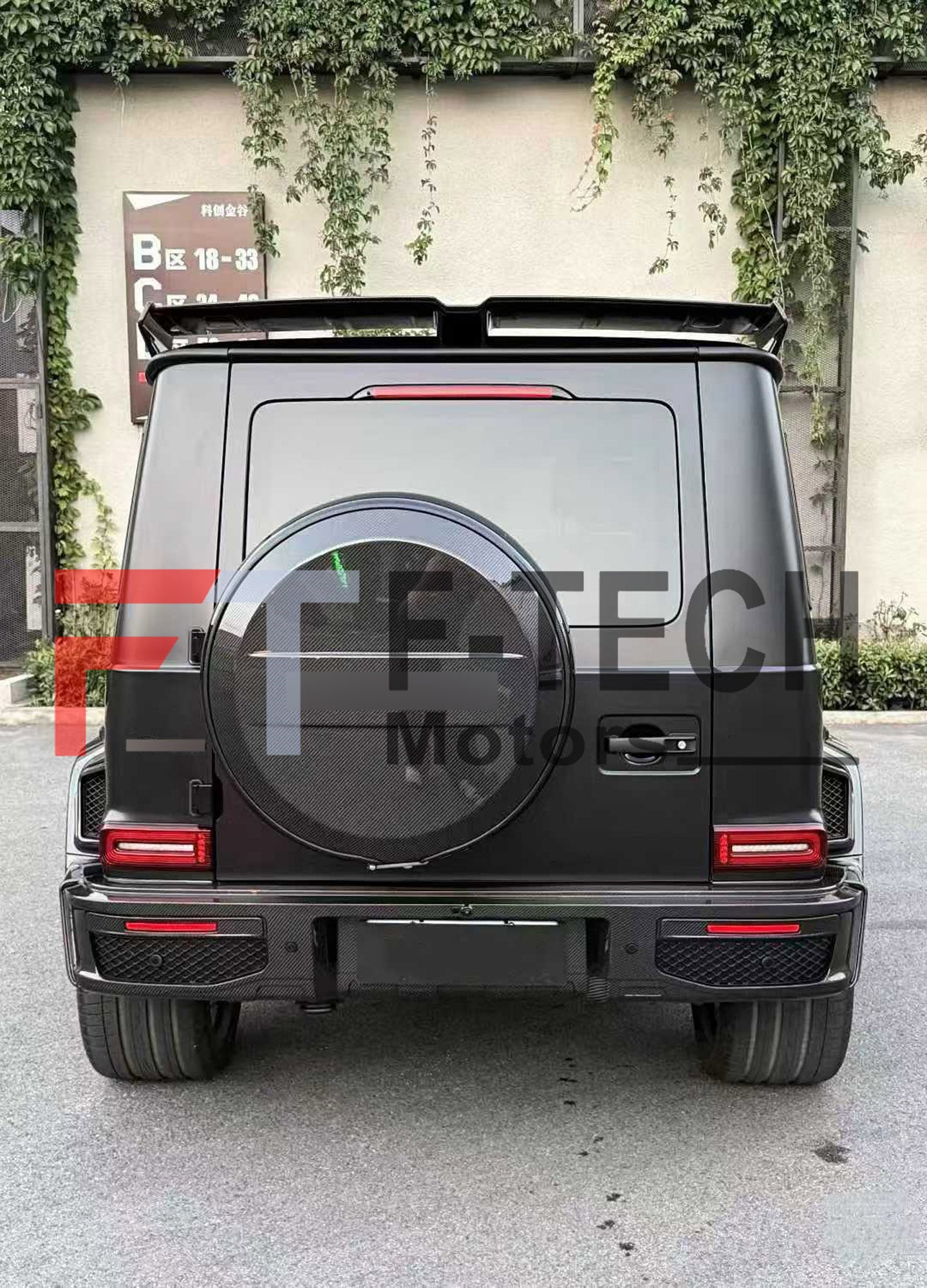 Dry Carbon Fiber Body Kit For Mercedes Benz G Class W465 G63 AMG 2025+ Brabus 800