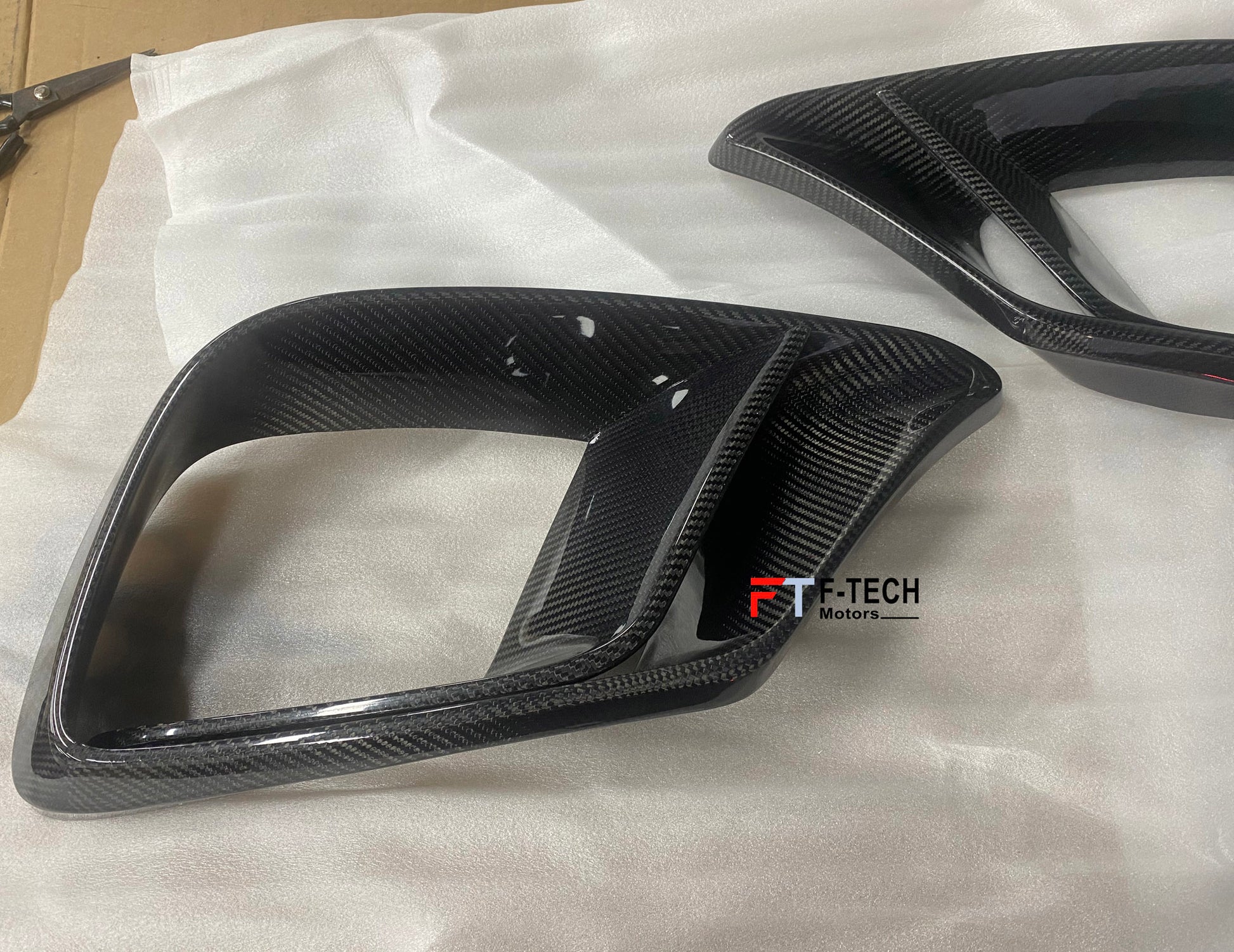 Carbon Fiber Body Kit for Mercedes Benz S Class W222 S63 AMG 2017 - 2021 BRS