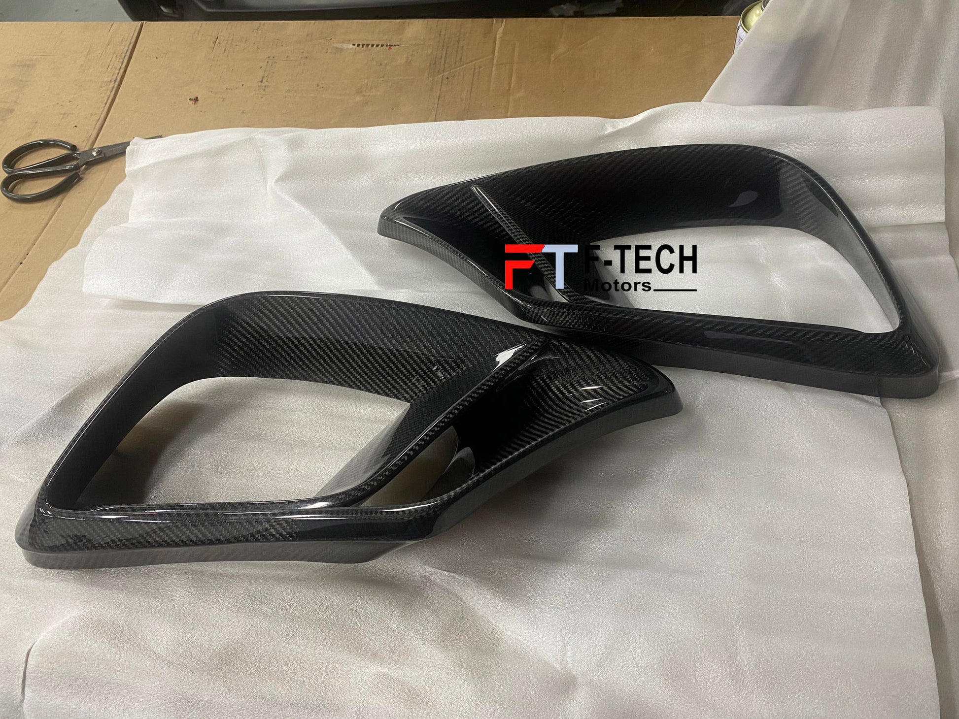 Carbon Fiber Body Kit for Mercedes Benz S Class W222 S63 AMG 2017 - 2021 BRS