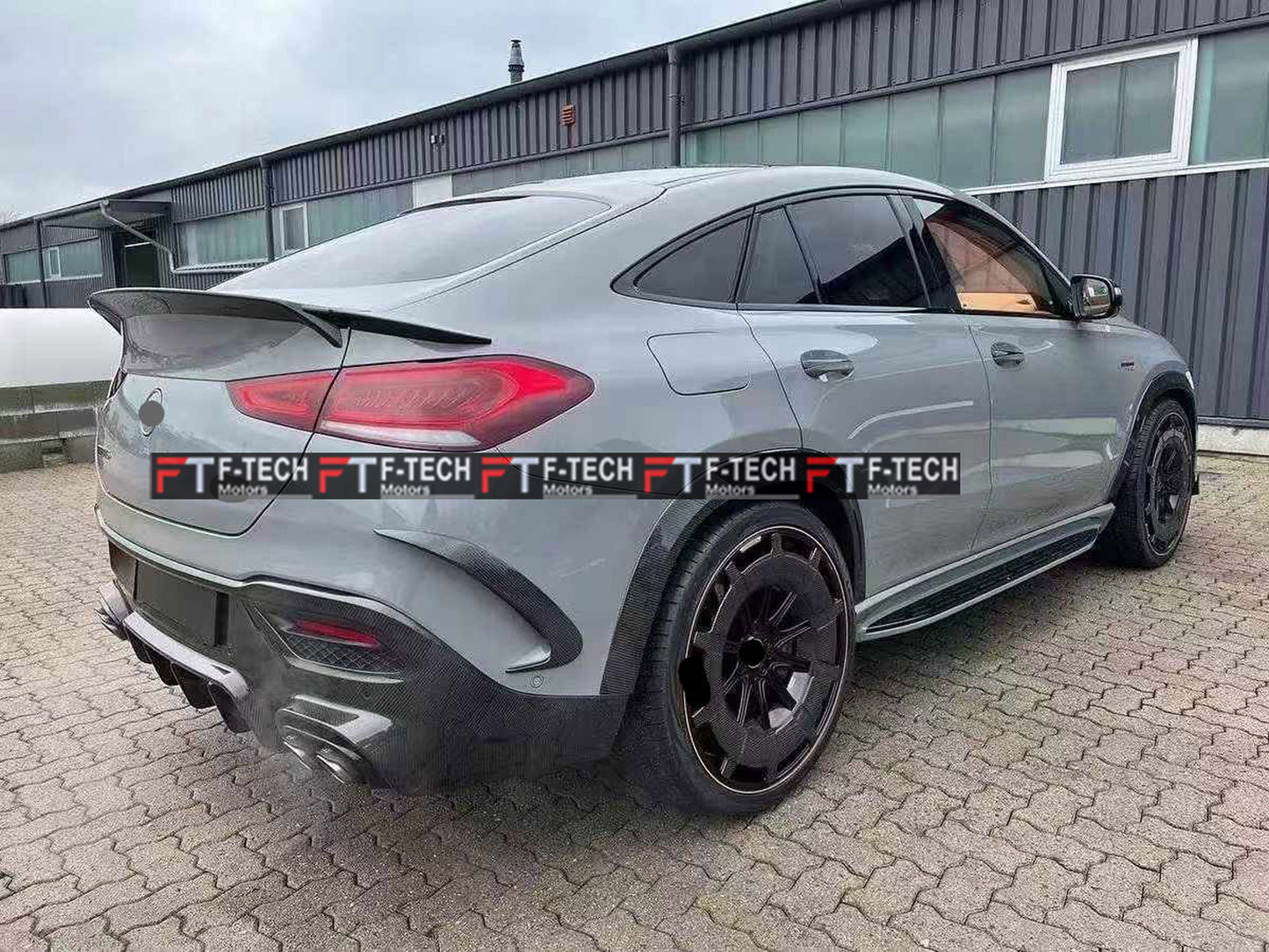 Dry Carbon Fiber Body Kit For Mercedes Benz GLE Coupe C167 2019 - 2023