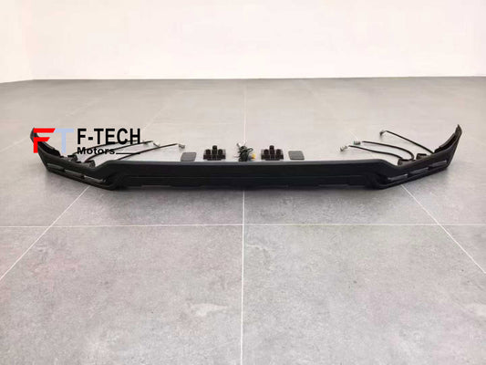 LED Illuminated Front Lip For Mercedes Benz G Class W465 G63 AMG W450d 2025+ Brabus