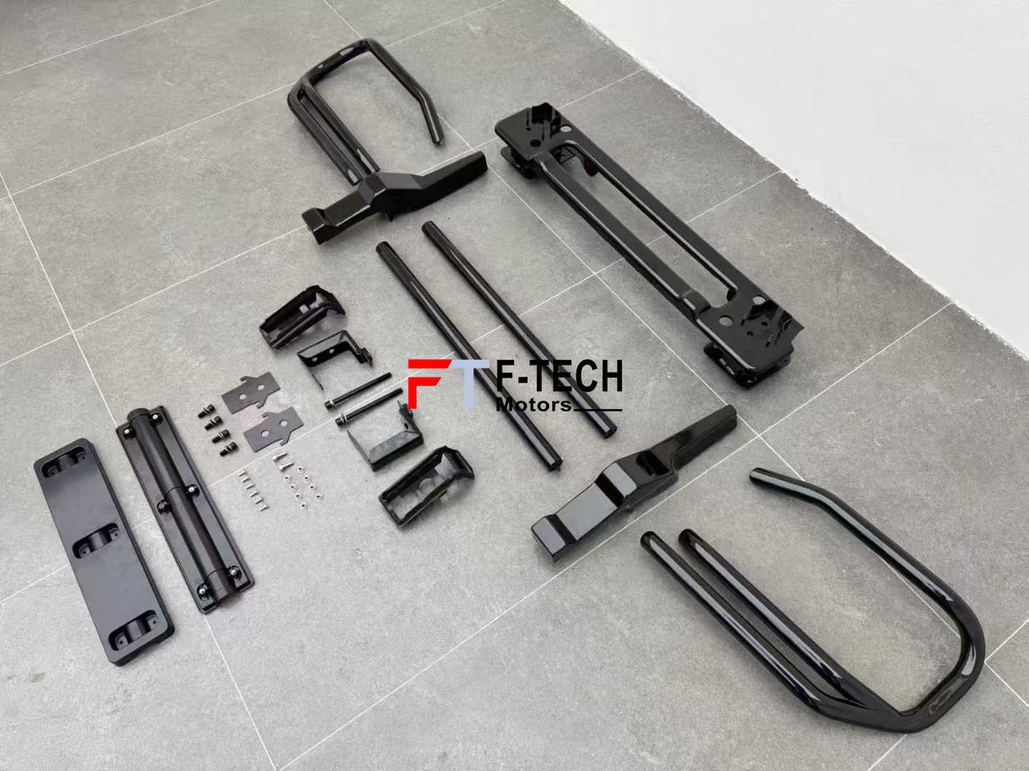 Front Grille Guard Bull Bar For Mercedes Benz G Class W465 G63 AMG 2025+ Brabus