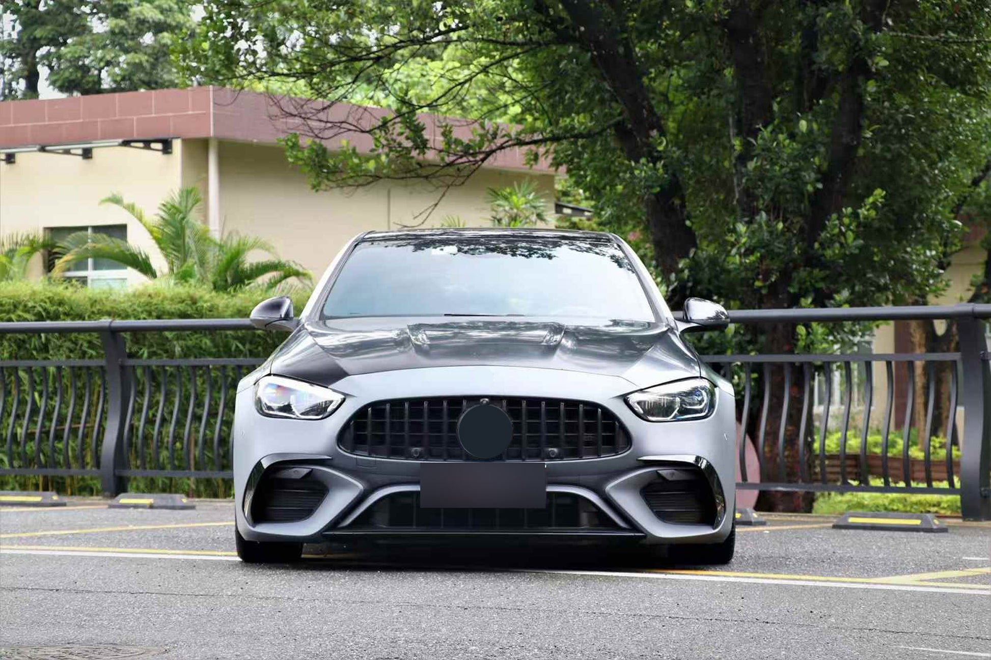 C63 AMG conversion body kit for Mercedes Benz C Class W206 2021-2025