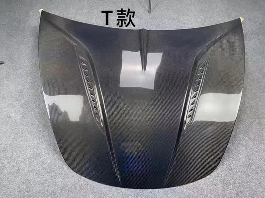 Carbon fiber hood bonnet kit for Tesla model 3 2016 - 2023