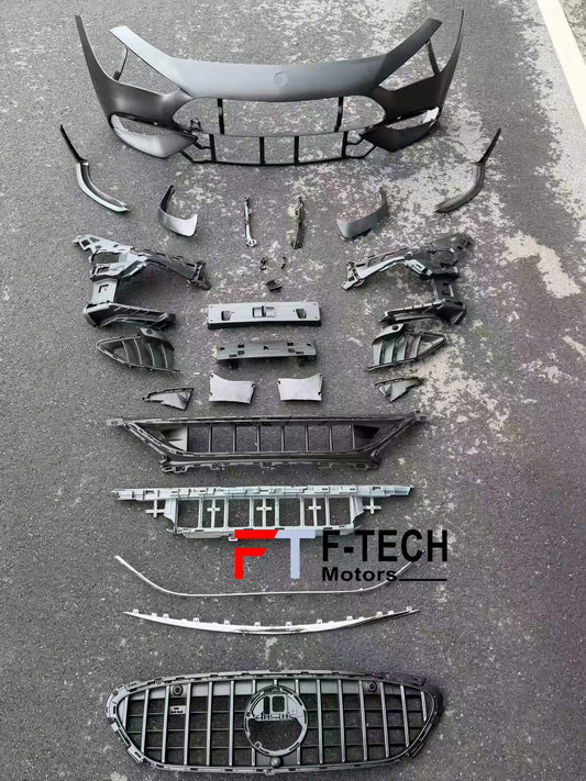 For Mercedes Benz CLE C236 2024+ CLE 63 AMG Look Body Kit