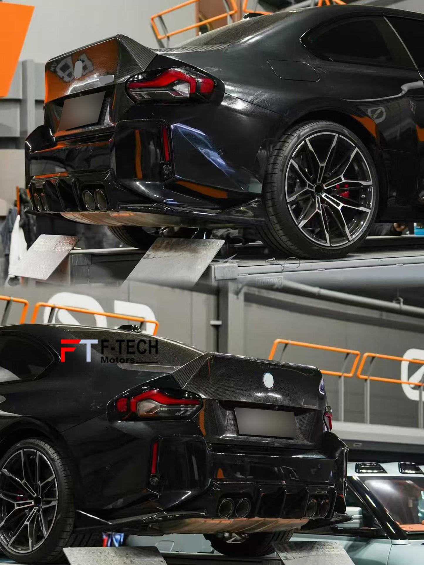 Dry Carbon Fiber CS Rear Trunk For BMW M2 G87 2 Series M240 2023+