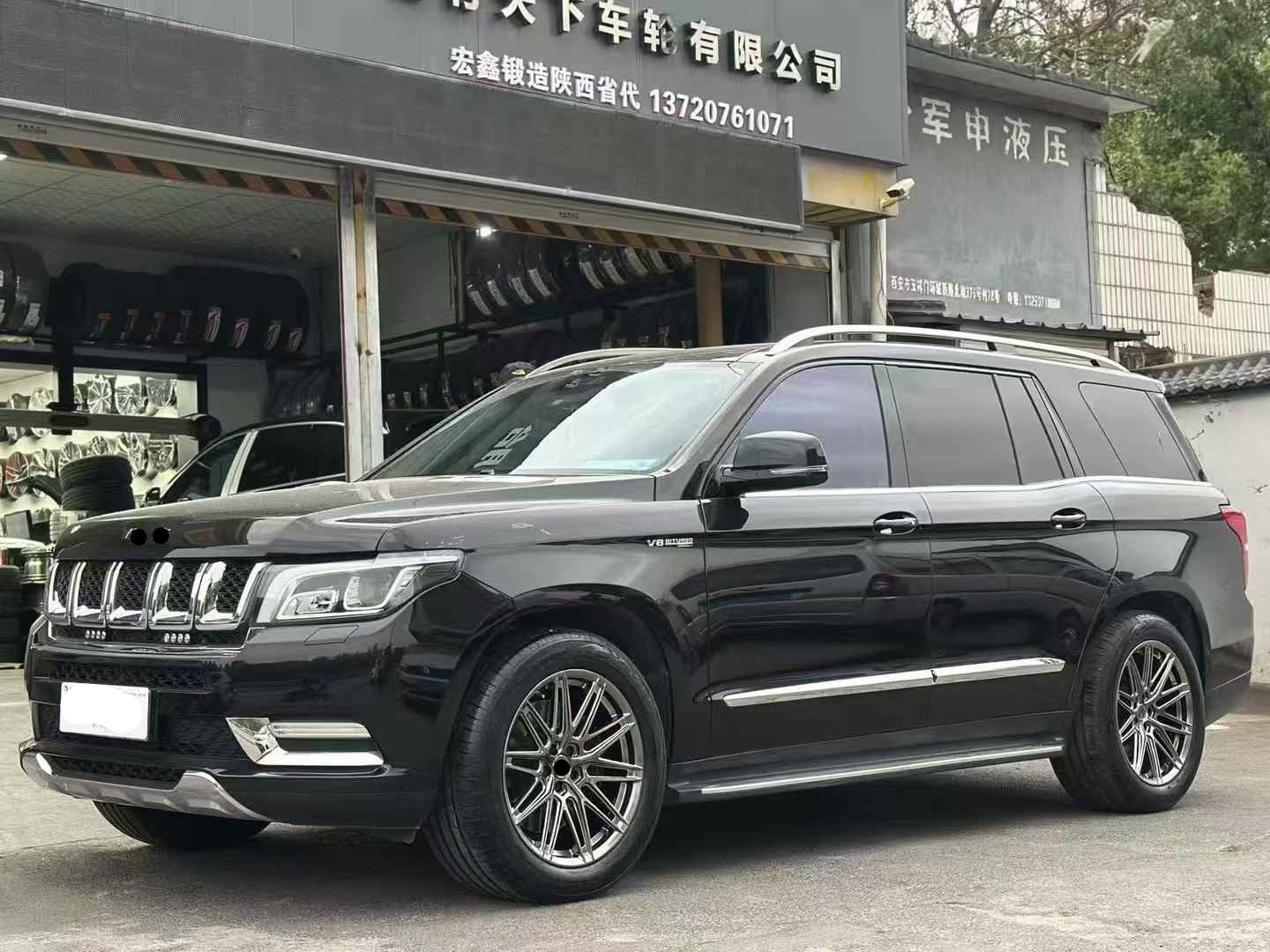 Monoblock Custom Forged Alloy Wheels For Jeep Wrangler Cherokee Grand Cherokee Avenger Compass Gladiator Grand Commander Renegade Wagoneer