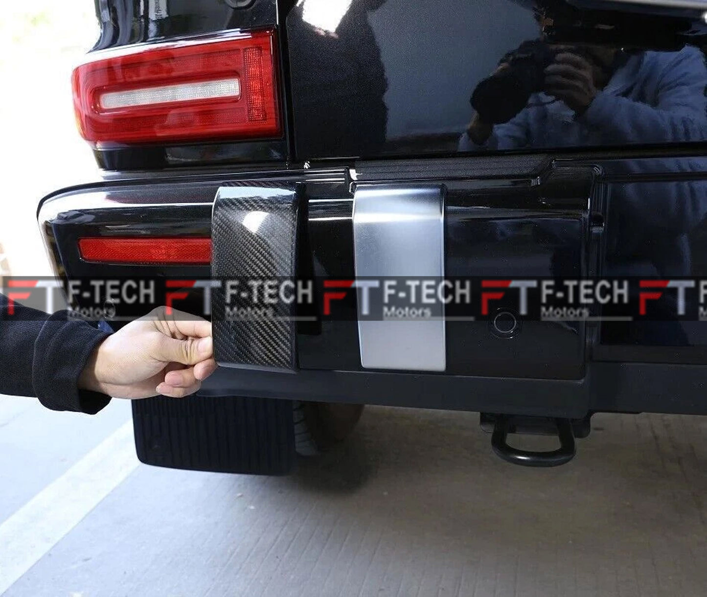 Carbon Fiber Exterior Trim Kit Covers For Mercedes Benz G Class W465 G63 2025+