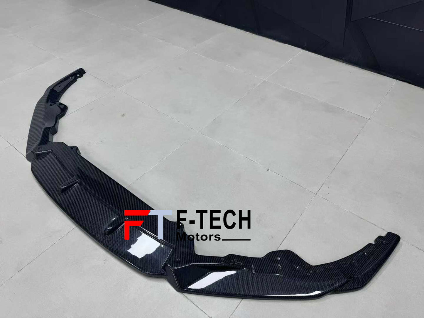 Carbon Fiber Front Lip Spoiler For Audi R8 4S 2019 - 2025