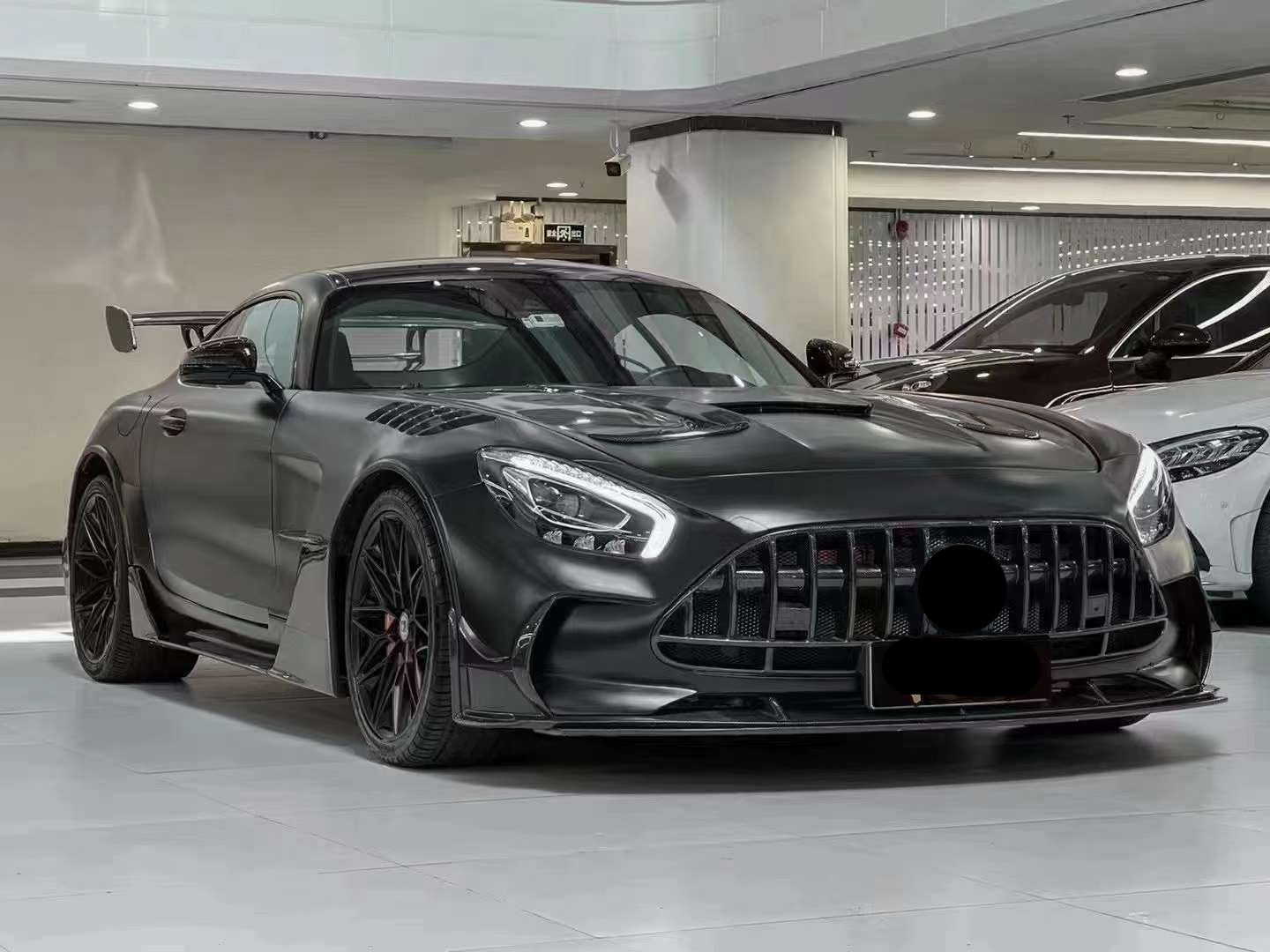 Carbon Fiber Body Kit For Mercedes Benz AMG GT GTC GTS GTR Upgrade To Black Series